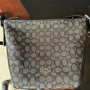 Crossbody Coach Bag - Great Condition